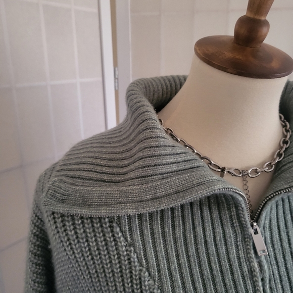 Cupcake & Cashmere Green Sweater XL - Picture 6 of 9